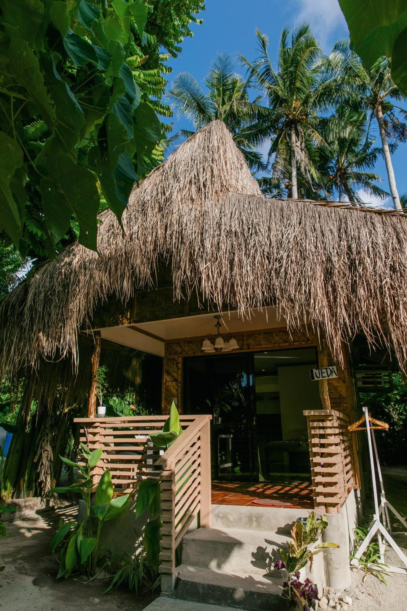 Ozen Freediving Hostel General Luna  Exterior foto