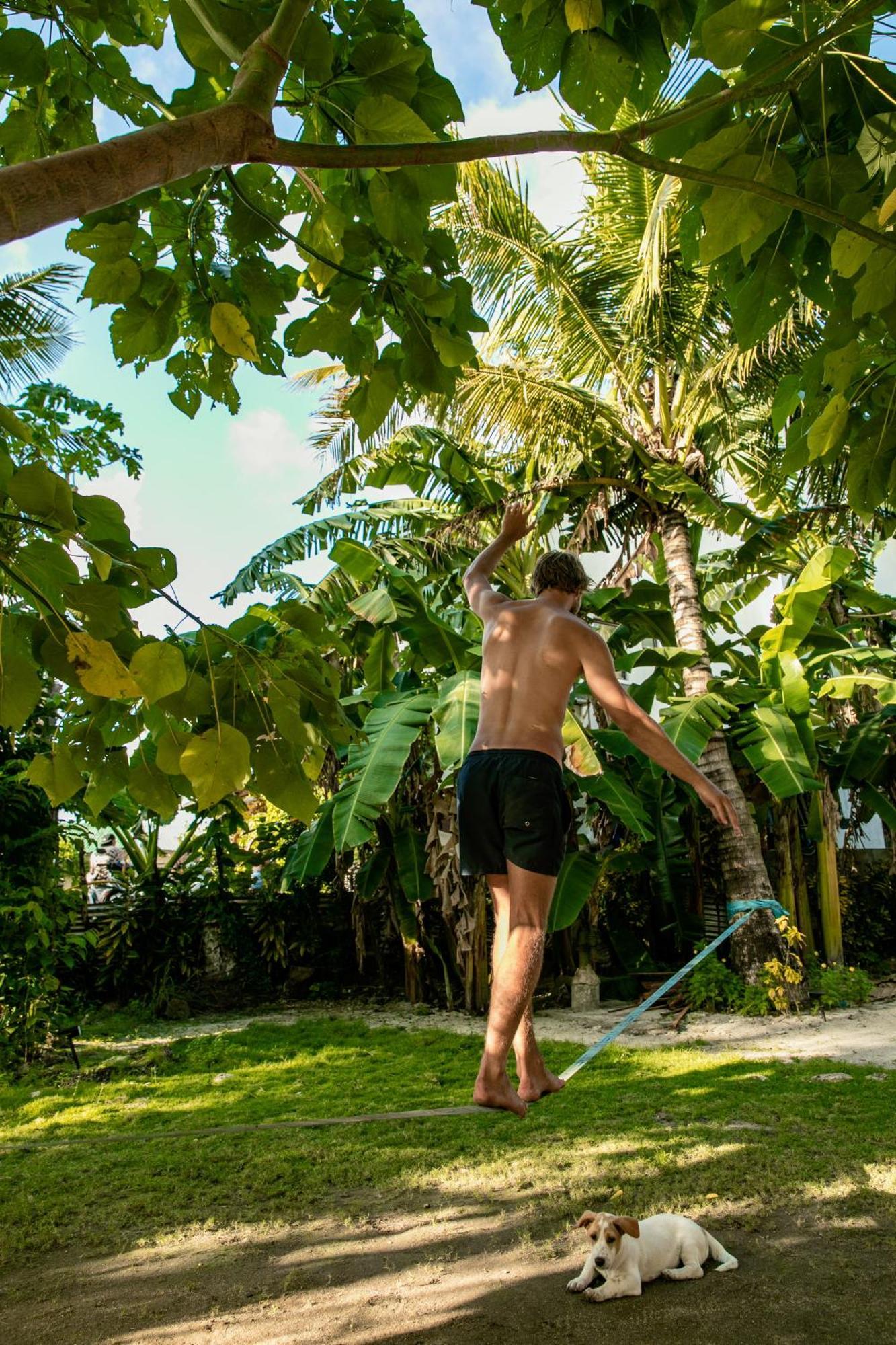 Ozen Freediving Hostel General Luna  Exterior foto